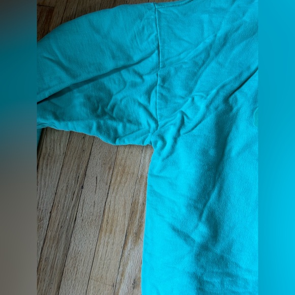 Women’s Turquoise Sweater - Picture 16 of 16